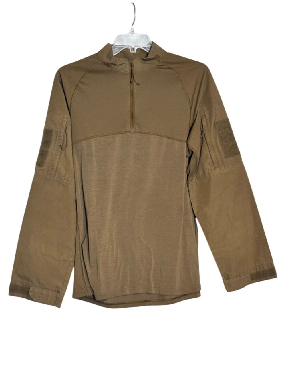 Condor Outdoor Combat Shirt Coyote Brown Tactical Quarter Zip Size XL